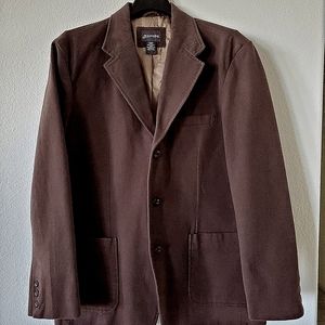 St. John's Bay Men's Brown Blazer